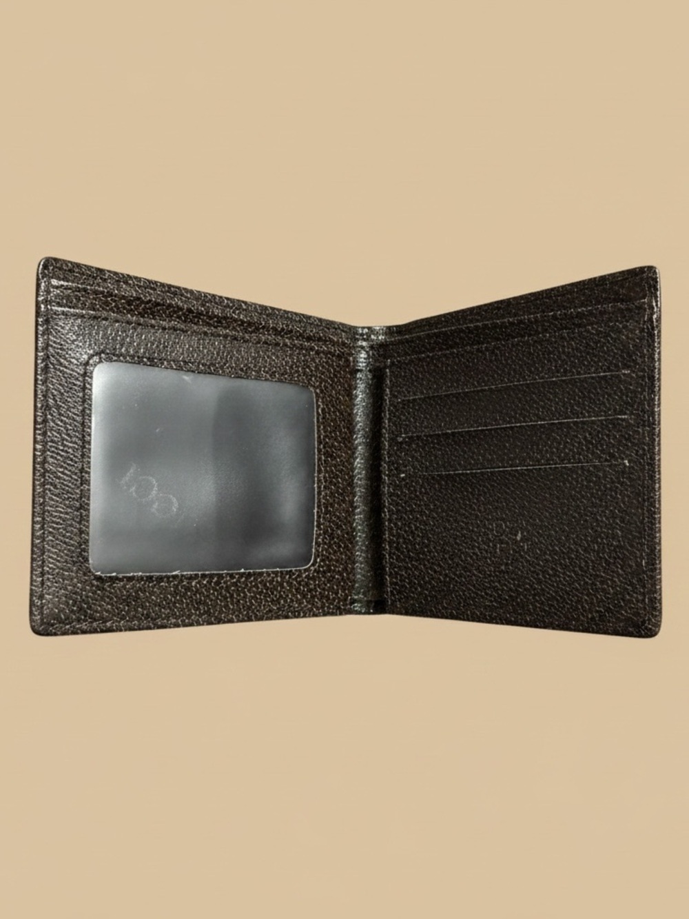 Brand New Designer-Inspired Monogram Bi-Fold Wallet 🖤💚❤️ - Picture 6 of 6